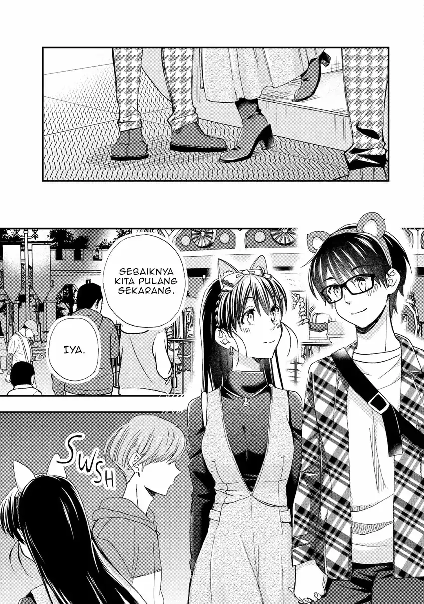 Ore wa Shiranai Uchi ni Gakkou Ichi no Bishoujo wo Kudoite Itarashii Chapter 41 Gambar 30