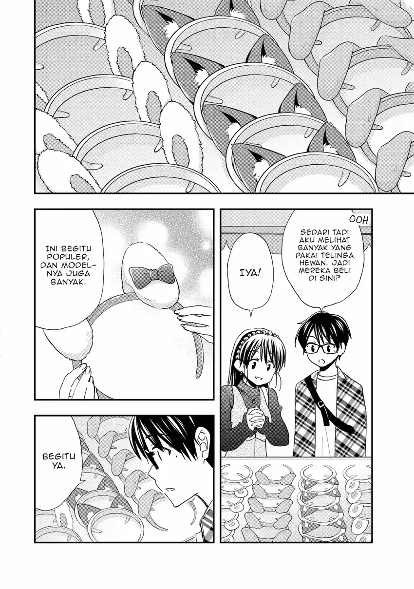 Ore wa Shiranai Uchi ni Gakkou Ichi no Bishoujo wo Kudoite Itarashii Chapter 41 Gambar 6