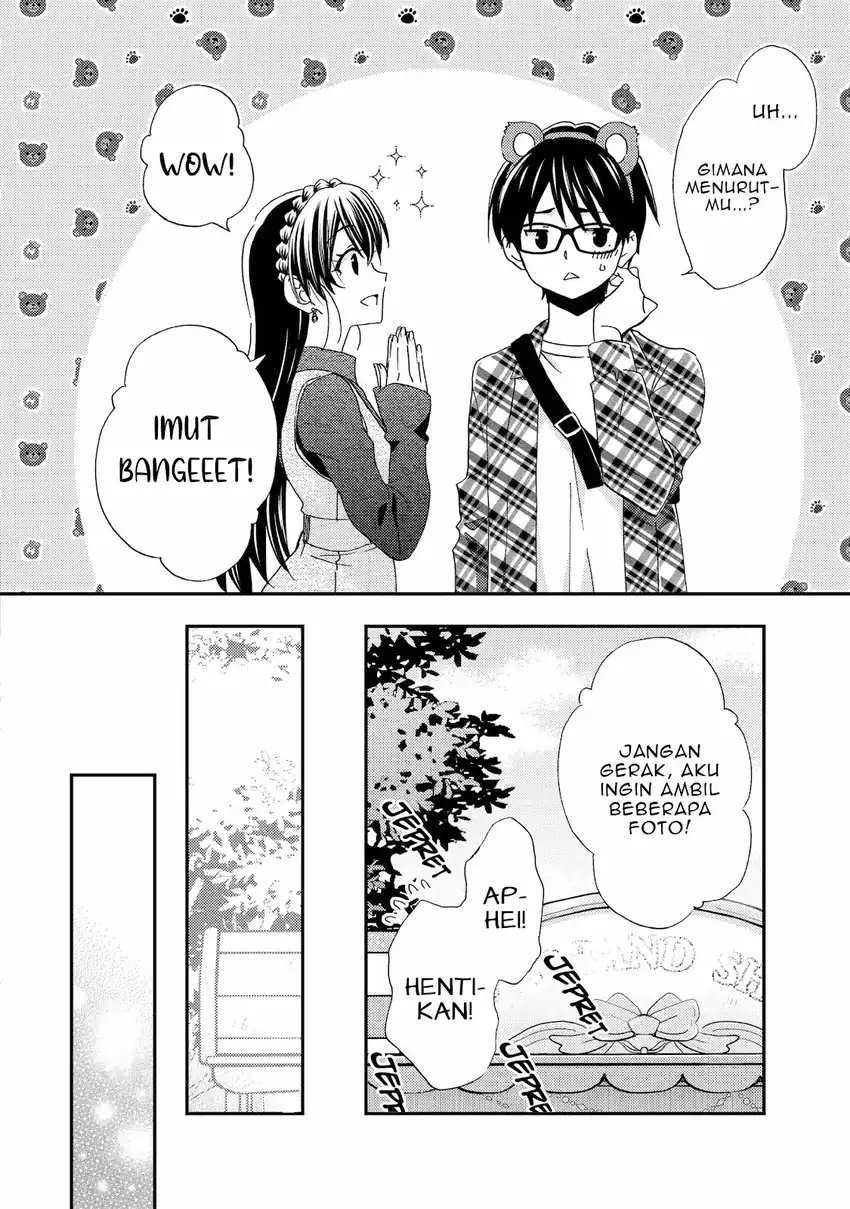 Ore wa Shiranai Uchi ni Gakkou Ichi no Bishoujo wo Kudoite Itarashii Chapter 41 Gambar 8