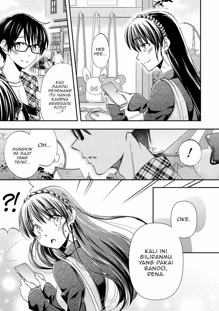 Ore wa Shiranai Uchi ni Gakkou Ichi no Bishoujo wo Kudoite Itarashii Chapter 41 Gambar 9