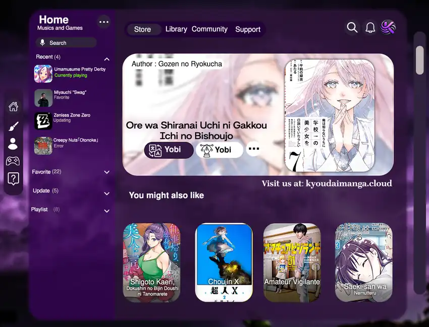 Baca Komik Ore wa Shiranai Uchi ni Gakkou Ichi no Bishoujo wo Kudoite Itarashii Chapter 42 Gambar 1