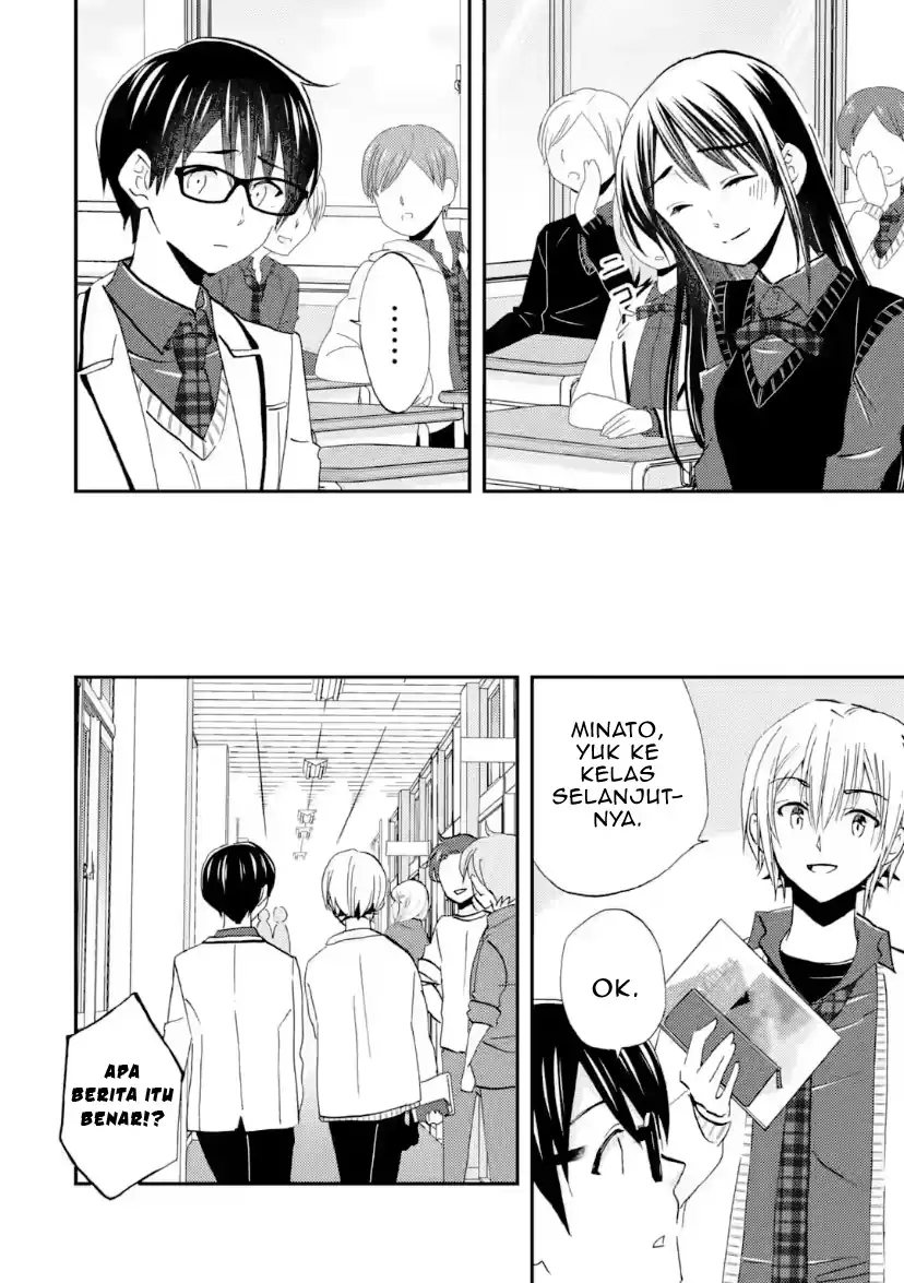 Ore wa Shiranai Uchi ni Gakkou Ichi no Bishoujo wo Kudoite Itarashii Chapter 42 Gambar 16