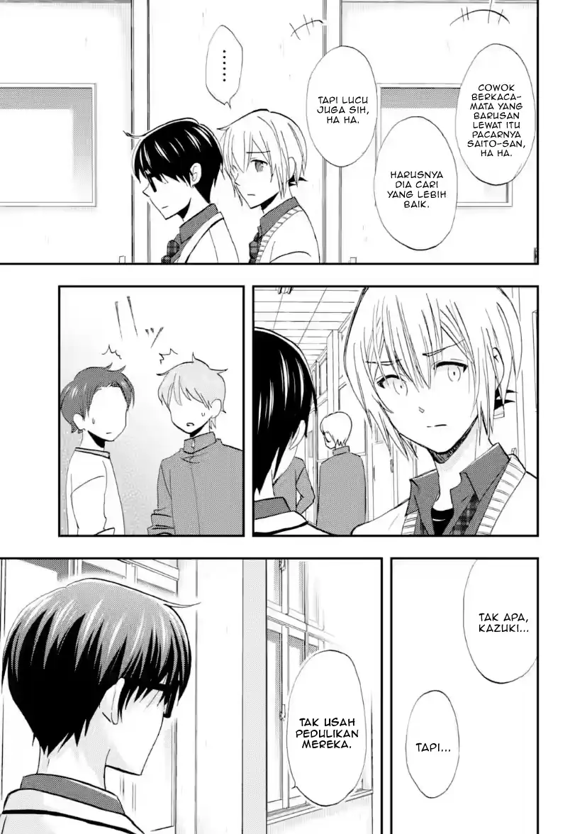 Ore wa Shiranai Uchi ni Gakkou Ichi no Bishoujo wo Kudoite Itarashii Chapter 42 Gambar 17