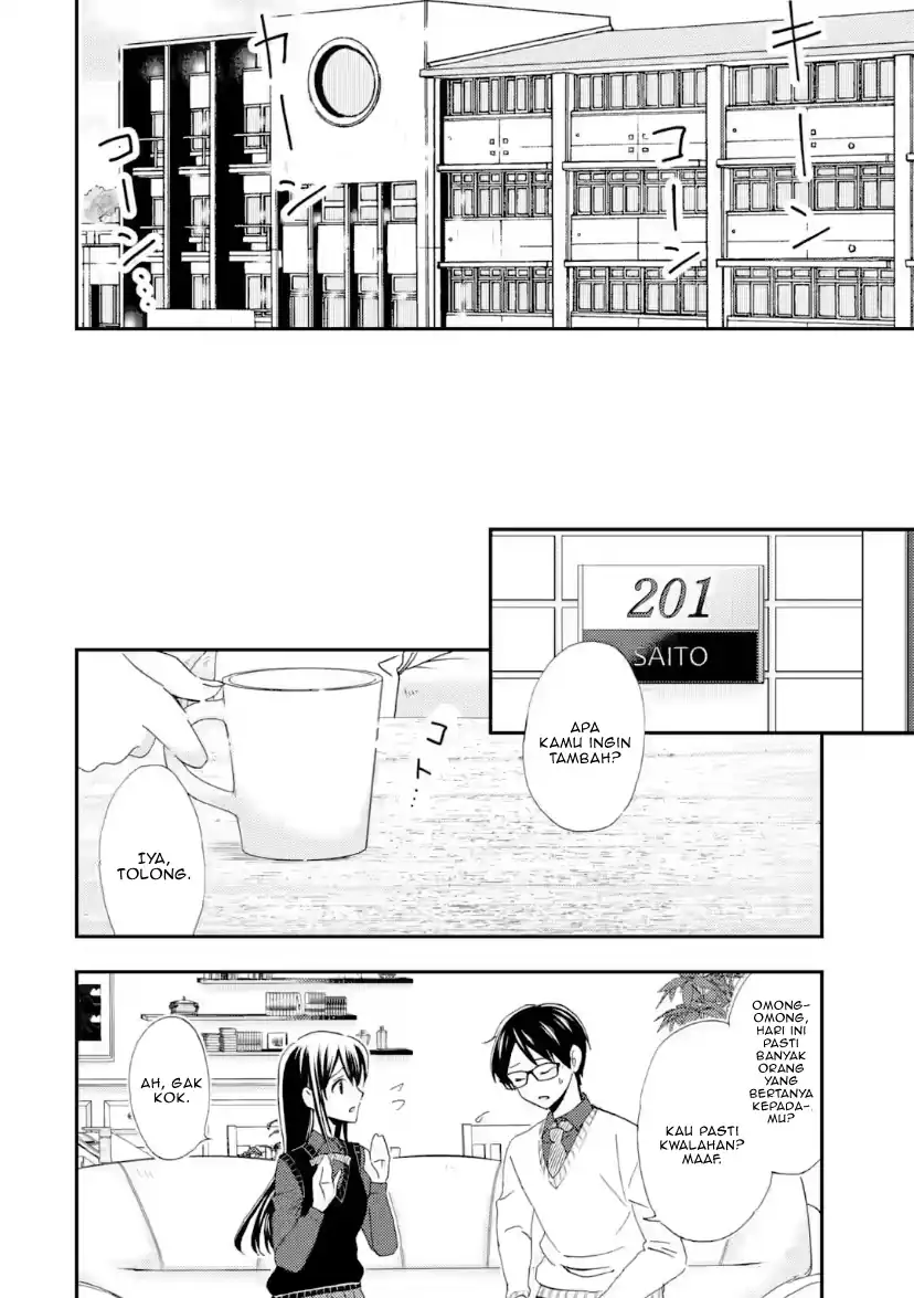 Ore wa Shiranai Uchi ni Gakkou Ichi no Bishoujo wo Kudoite Itarashii Chapter 42 Gambar 18