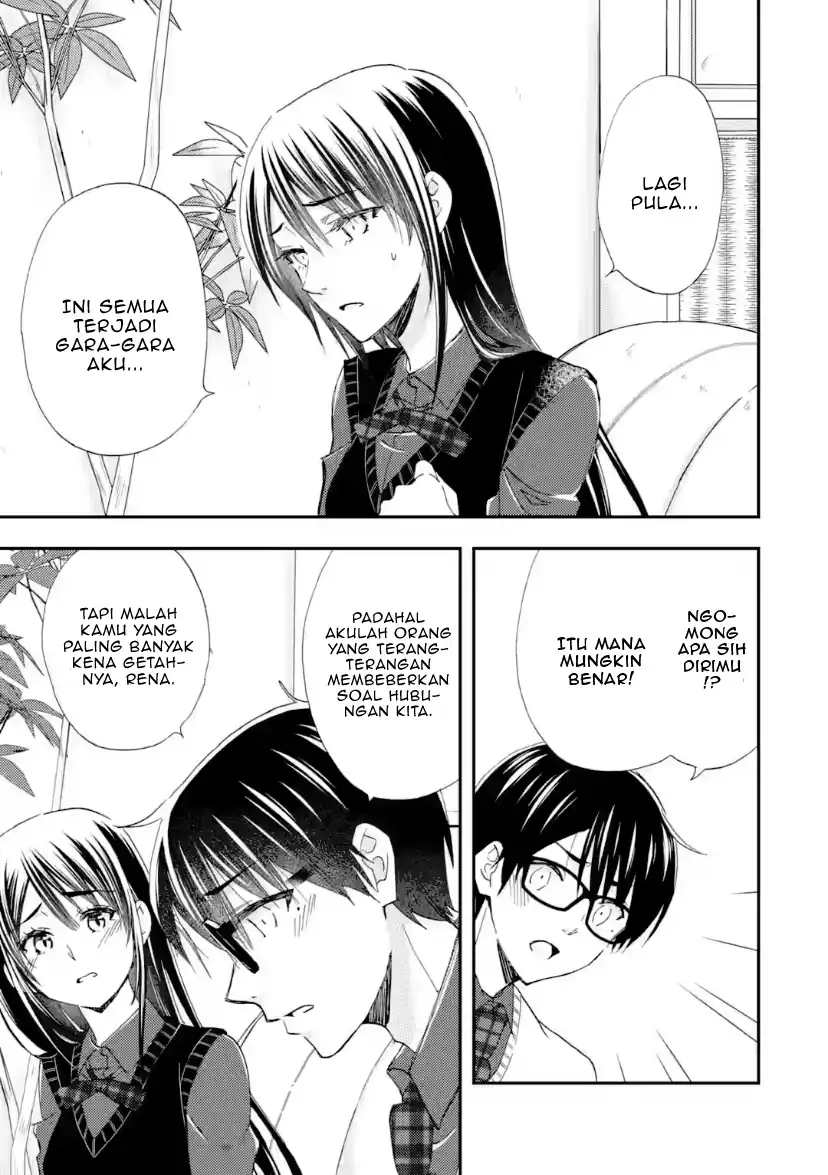 Ore wa Shiranai Uchi ni Gakkou Ichi no Bishoujo wo Kudoite Itarashii Chapter 42 Gambar 19