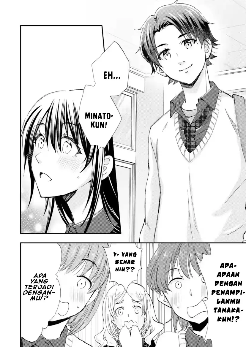 Ore wa Shiranai Uchi ni Gakkou Ichi no Bishoujo wo Kudoite Itarashii Chapter 42 Gambar 28