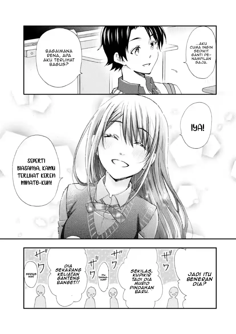 Ore wa Shiranai Uchi ni Gakkou Ichi no Bishoujo wo Kudoite Itarashii Chapter 42 Gambar 29
