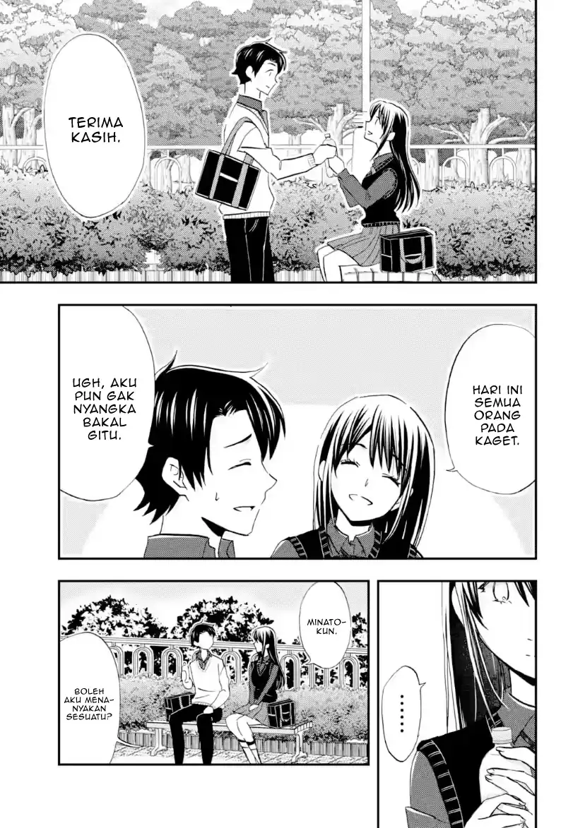 Ore wa Shiranai Uchi ni Gakkou Ichi no Bishoujo wo Kudoite Itarashii Chapter 42 Gambar 31