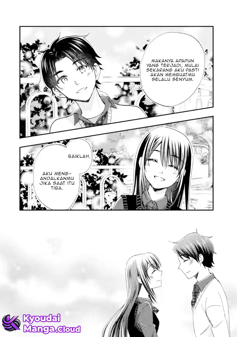 Ore wa Shiranai Uchi ni Gakkou Ichi no Bishoujo wo Kudoite Itarashii Chapter 42 Gambar 34