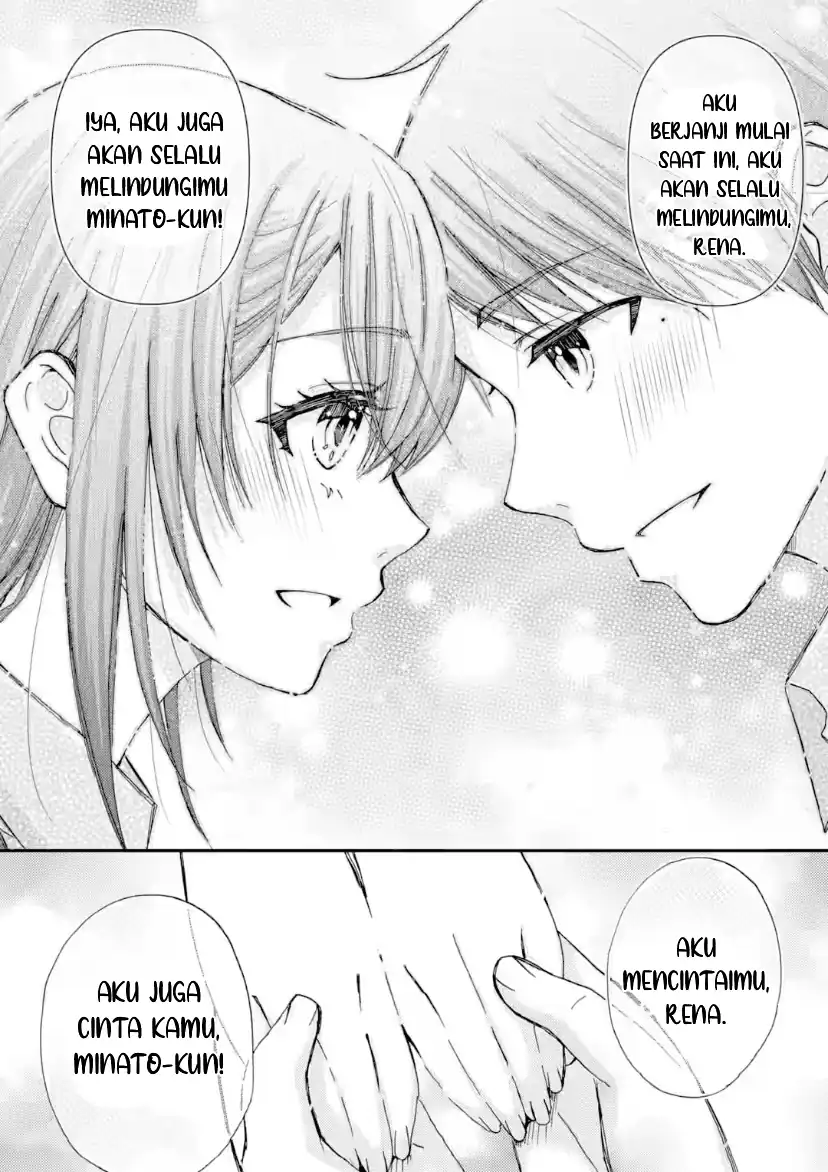 Ore wa Shiranai Uchi ni Gakkou Ichi no Bishoujo wo Kudoite Itarashii Chapter 42 Gambar 35