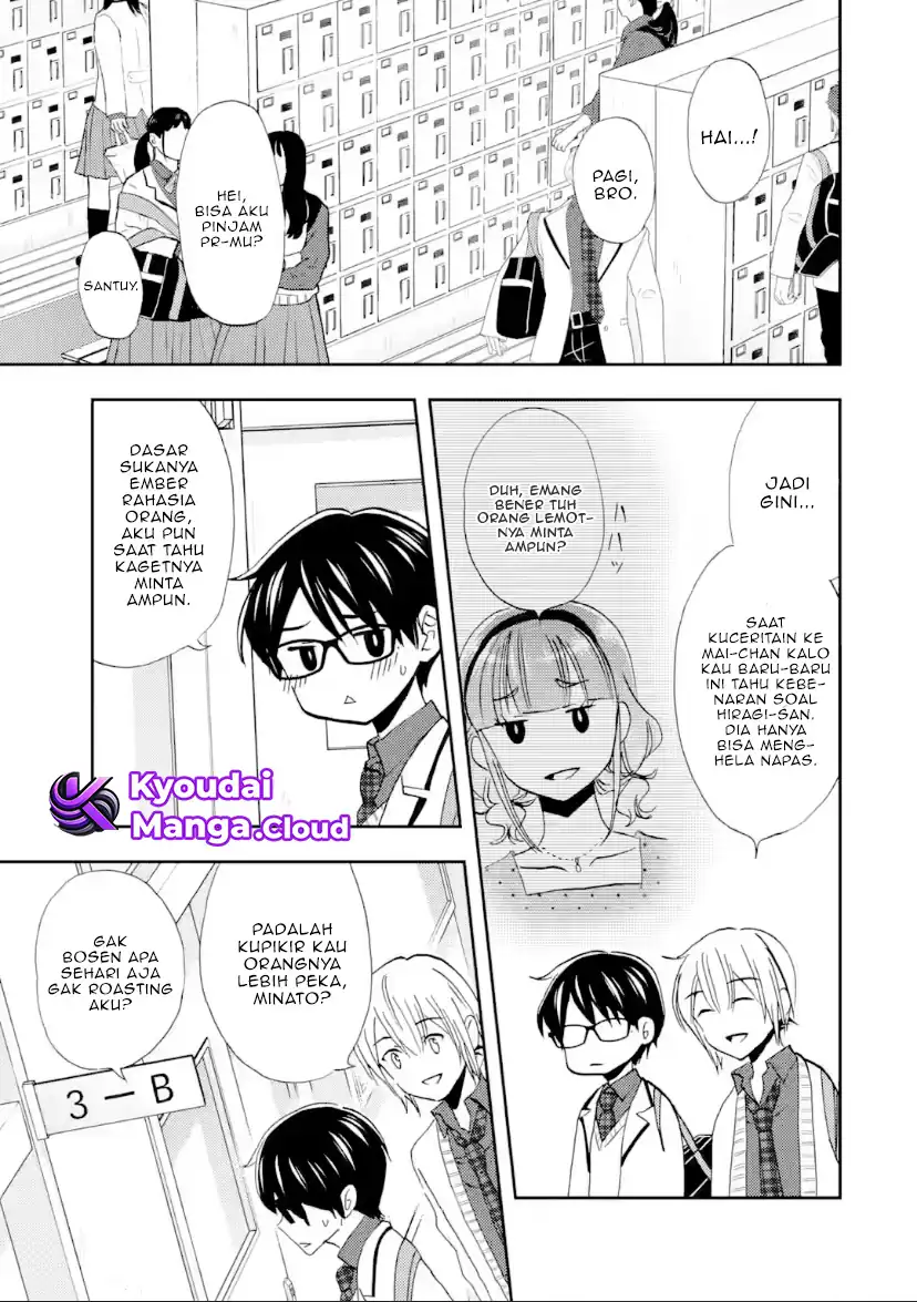 Ore wa Shiranai Uchi ni Gakkou Ichi no Bishoujo wo Kudoite Itarashii Chapter 42 Gambar 7