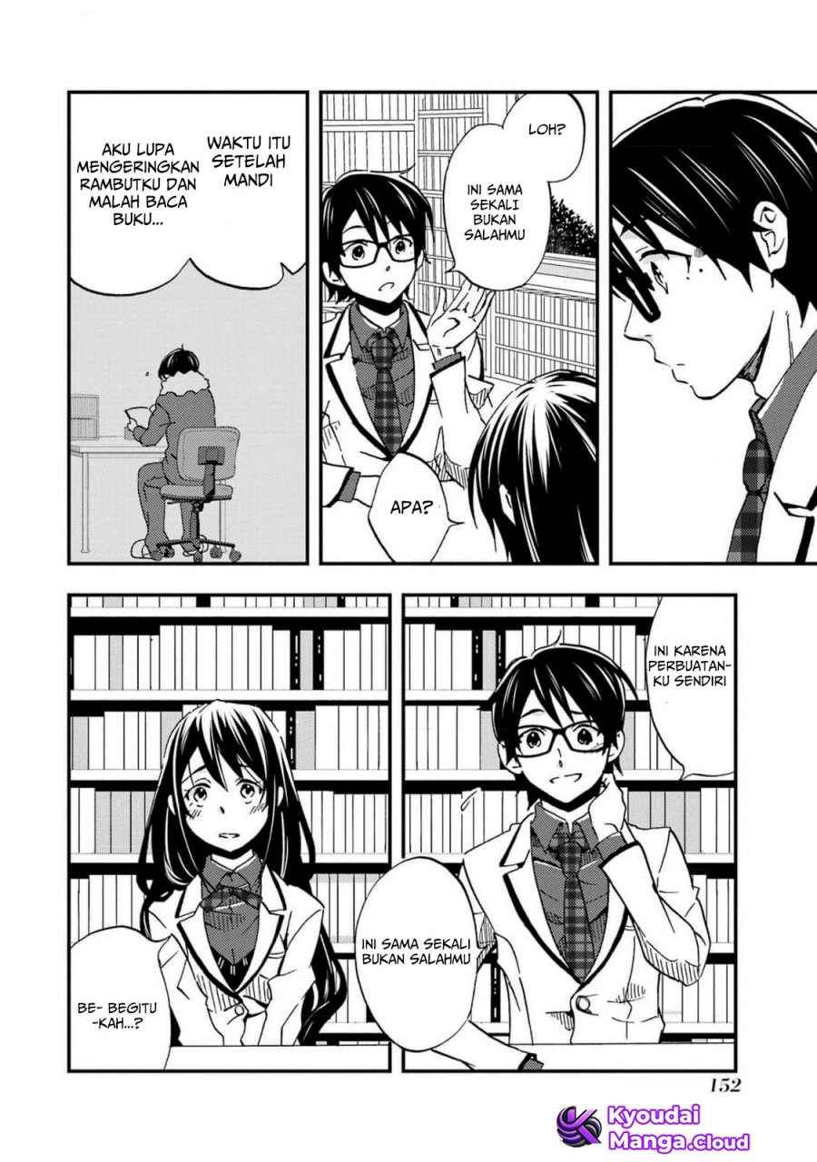 Ore wa Shiranai Uchi ni Gakkou Ichi no Bishoujo wo Kudoite Itarashii Chapter 5 Gambar 13
