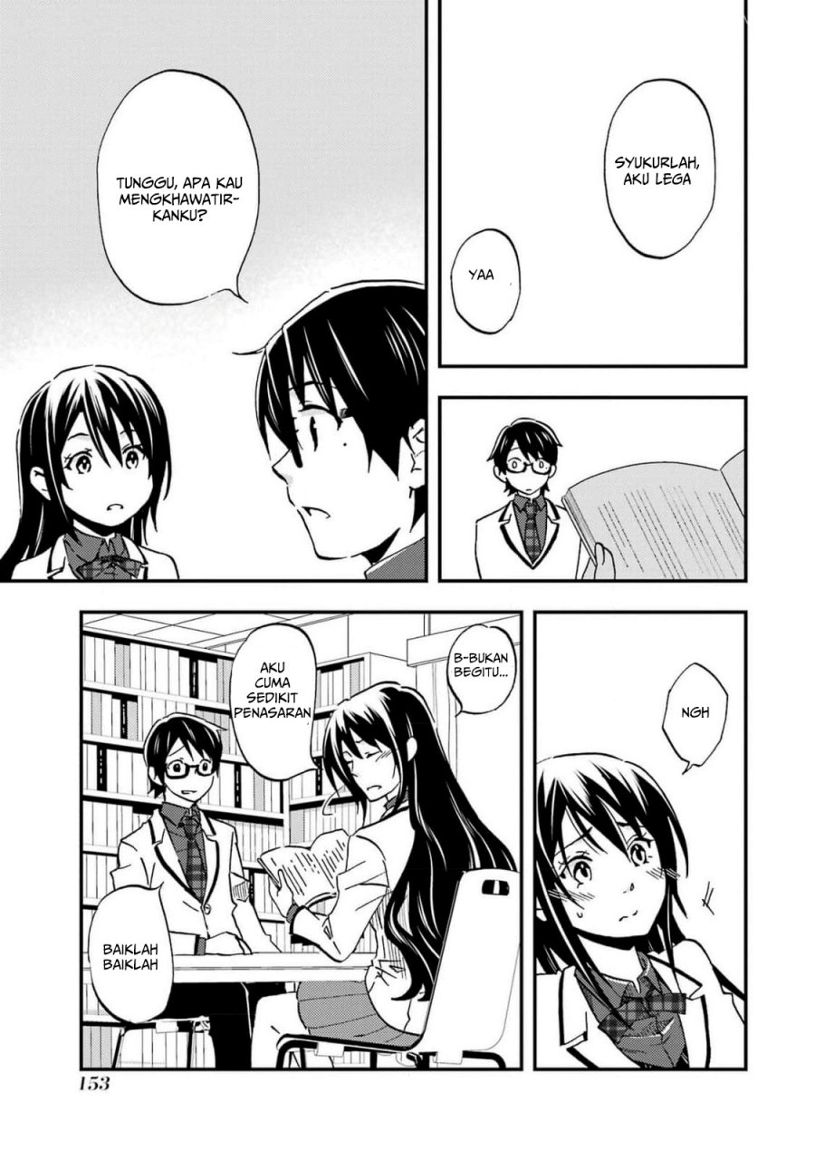 Ore wa Shiranai Uchi ni Gakkou Ichi no Bishoujo wo Kudoite Itarashii Chapter 5 Gambar 14