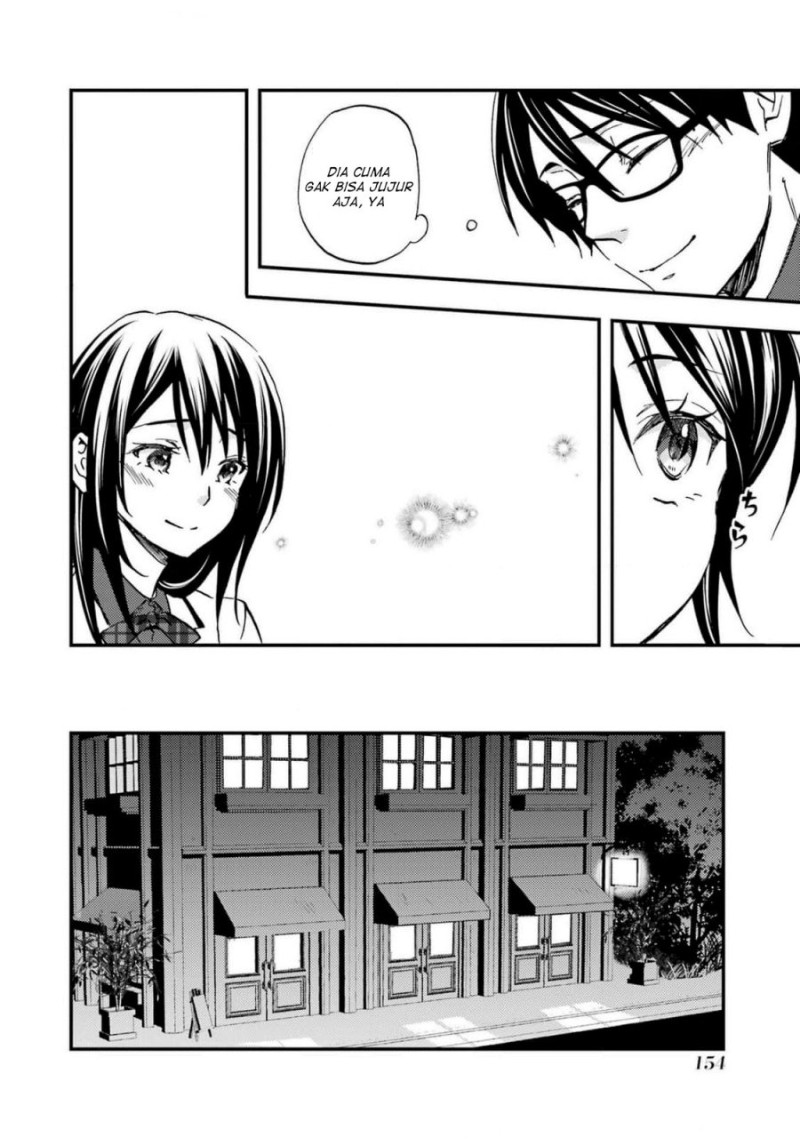 Ore wa Shiranai Uchi ni Gakkou Ichi no Bishoujo wo Kudoite Itarashii Chapter 5 Gambar 15
