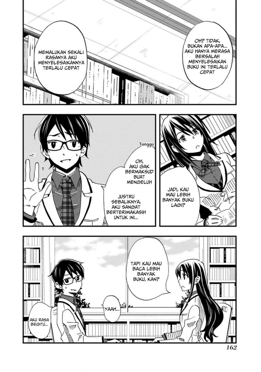 Ore wa Shiranai Uchi ni Gakkou Ichi no Bishoujo wo Kudoite Itarashii Chapter 5 Gambar 23