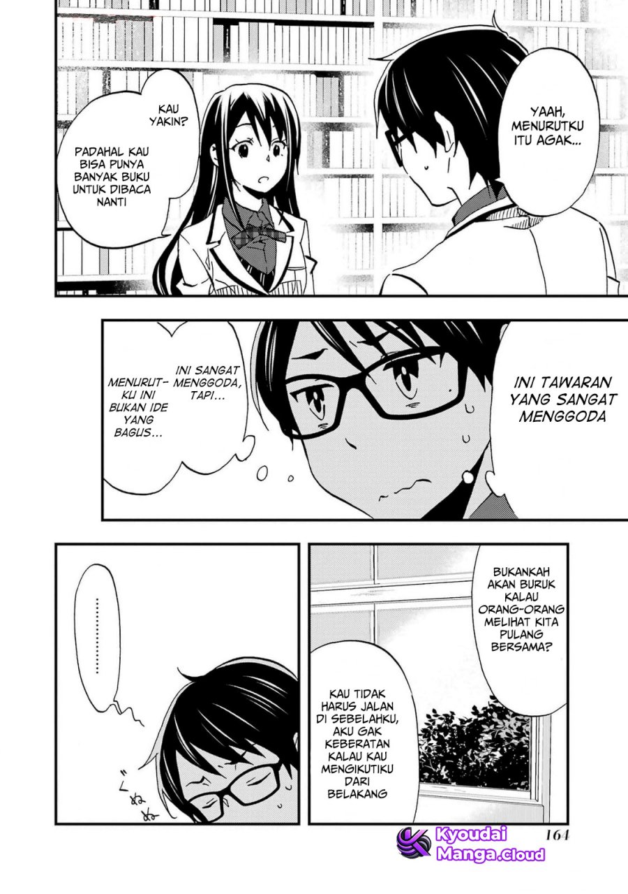 Ore wa Shiranai Uchi ni Gakkou Ichi no Bishoujo wo Kudoite Itarashii Chapter 5 Gambar 25