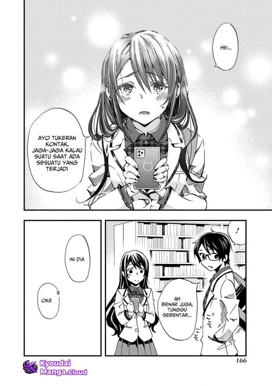 Ore wa Shiranai Uchi ni Gakkou Ichi no Bishoujo wo Kudoite Itarashii Chapter 5 Gambar 27
