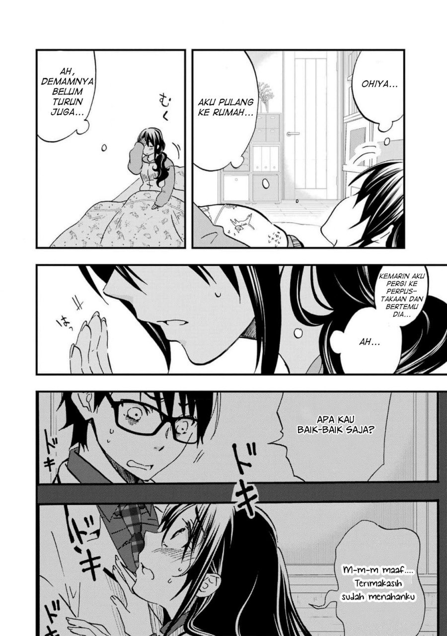 Ore wa Shiranai Uchi ni Gakkou Ichi no Bishoujo wo Kudoite Itarashii Chapter 5 Gambar 3