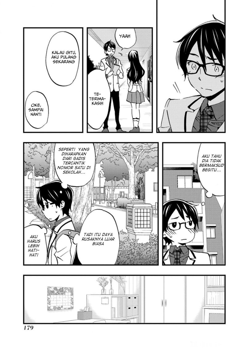 Ore wa Shiranai Uchi ni Gakkou Ichi no Bishoujo wo Kudoite Itarashii Chapter 6 Gambar 12