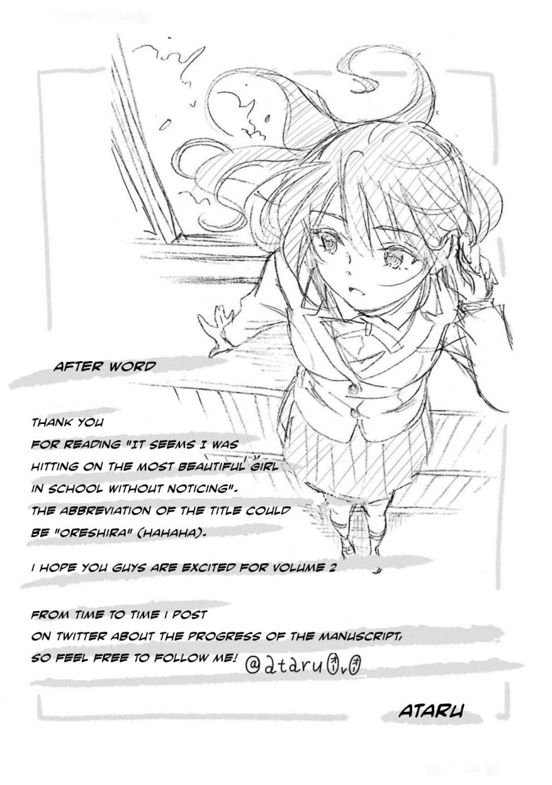 Ore wa Shiranai Uchi ni Gakkou Ichi no Bishoujo wo Kudoite Itarashii Chapter 6 Gambar 24