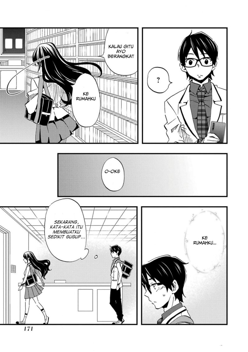 Ore wa Shiranai Uchi ni Gakkou Ichi no Bishoujo wo Kudoite Itarashii Chapter 6 Gambar 4