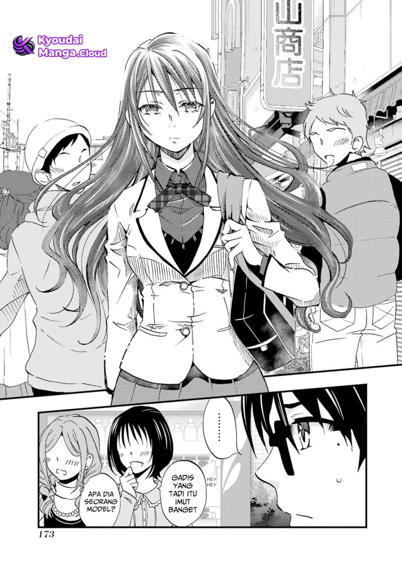 Ore wa Shiranai Uchi ni Gakkou Ichi no Bishoujo wo Kudoite Itarashii Chapter 6 Gambar 6