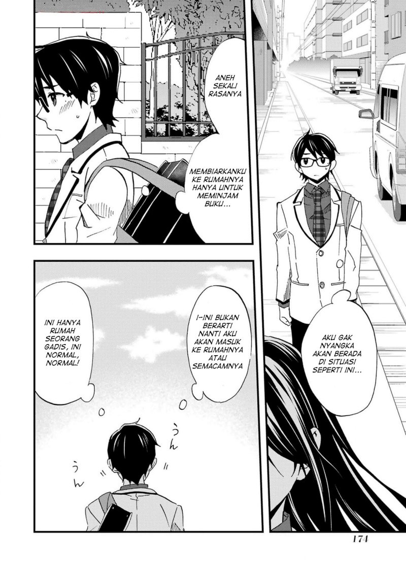 Ore wa Shiranai Uchi ni Gakkou Ichi no Bishoujo wo Kudoite Itarashii Chapter 6 Gambar 7