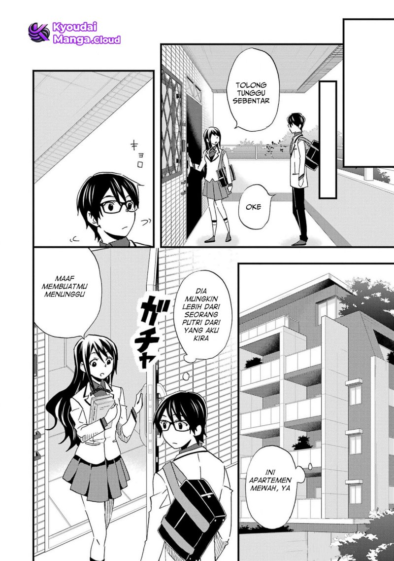 Ore wa Shiranai Uchi ni Gakkou Ichi no Bishoujo wo Kudoite Itarashii Chapter 6 Gambar 9