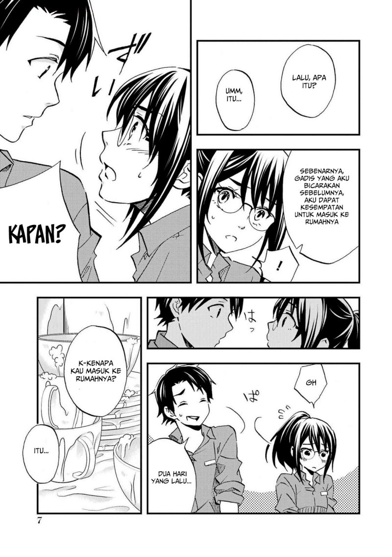 Ore wa Shiranai Uchi ni Gakkou Ichi no Bishoujo wo Kudoite Itarashii Chapter 7 Gambar 10