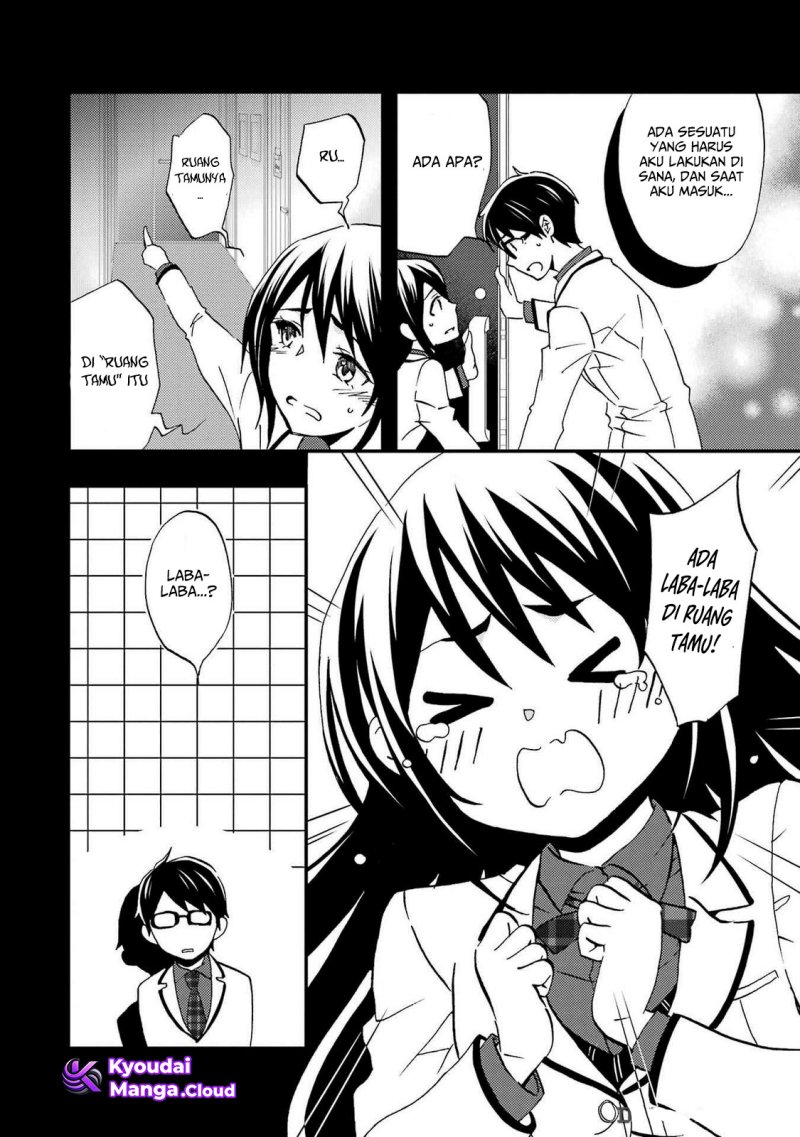 Ore wa Shiranai Uchi ni Gakkou Ichi no Bishoujo wo Kudoite Itarashii Chapter 7 Gambar 11