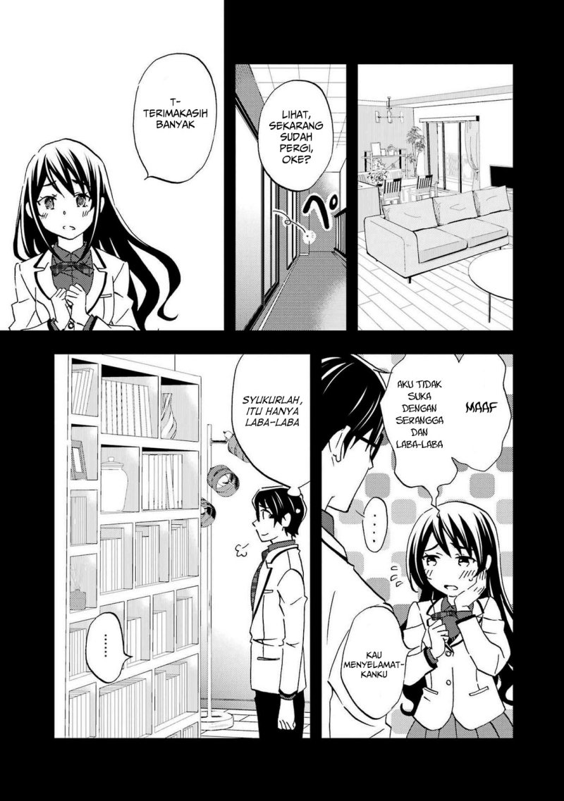 Ore wa Shiranai Uchi ni Gakkou Ichi no Bishoujo wo Kudoite Itarashii Chapter 7 Gambar 12