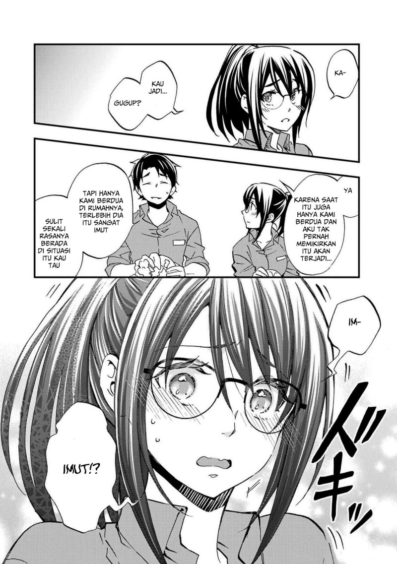 Ore wa Shiranai Uchi ni Gakkou Ichi no Bishoujo wo Kudoite Itarashii Chapter 7 Gambar 15
