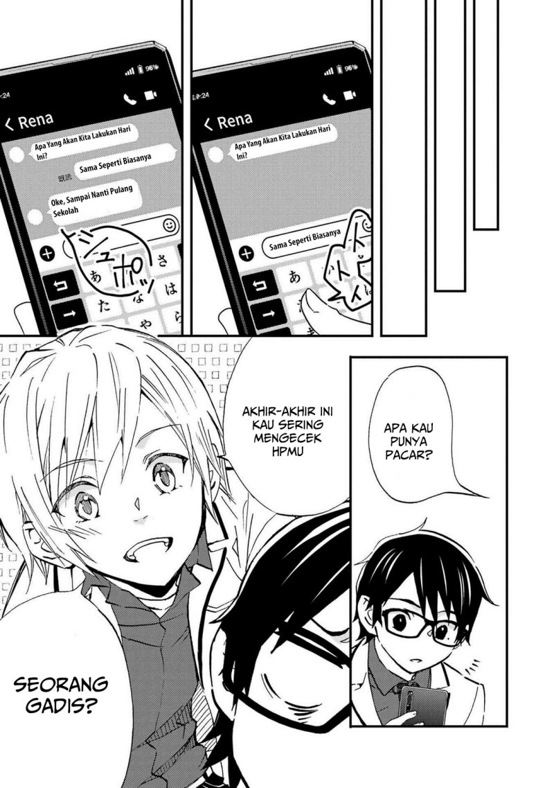 Ore wa Shiranai Uchi ni Gakkou Ichi no Bishoujo wo Kudoite Itarashii Chapter 7 Gambar 18