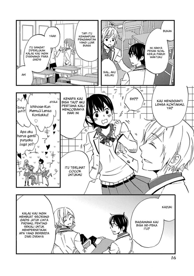 Ore wa Shiranai Uchi ni Gakkou Ichi no Bishoujo wo Kudoite Itarashii Chapter 7 Gambar 19