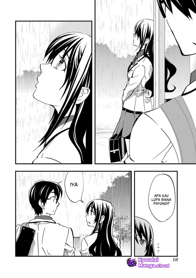 Ore wa Shiranai Uchi ni Gakkou Ichi no Bishoujo wo Kudoite Itarashii Chapter 7 Gambar 21