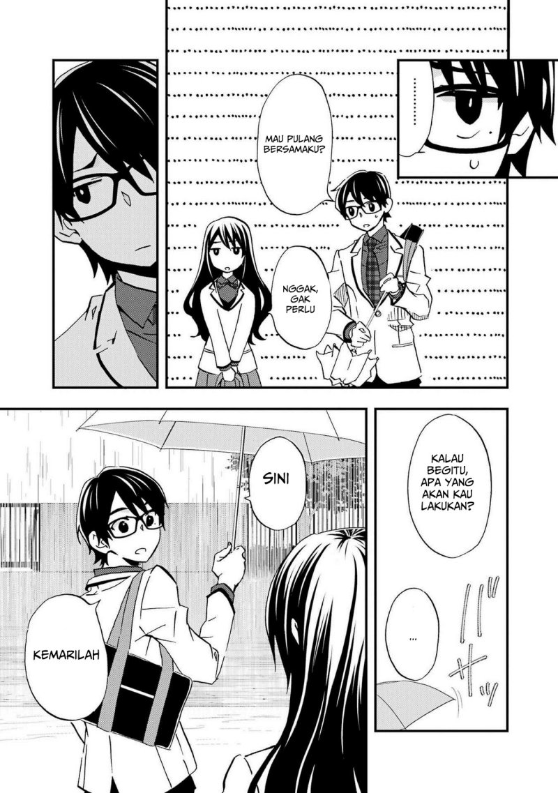 Ore wa Shiranai Uchi ni Gakkou Ichi no Bishoujo wo Kudoite Itarashii Chapter 7 Gambar 22