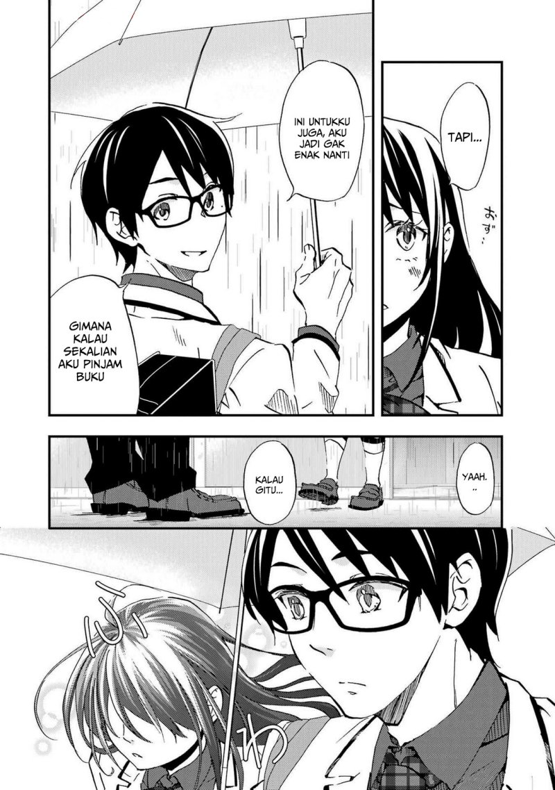 Ore wa Shiranai Uchi ni Gakkou Ichi no Bishoujo wo Kudoite Itarashii Chapter 7 Gambar 23