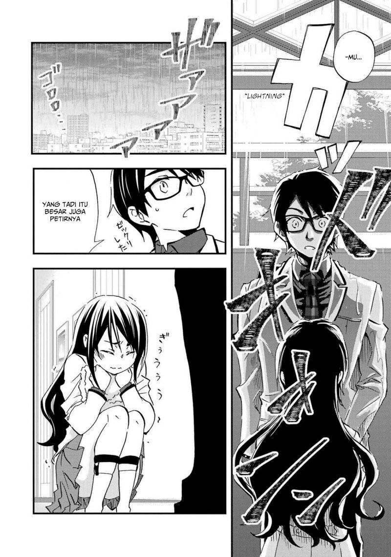 Ore wa Shiranai Uchi ni Gakkou Ichi no Bishoujo wo Kudoite Itarashii Chapter 7 Gambar 27
