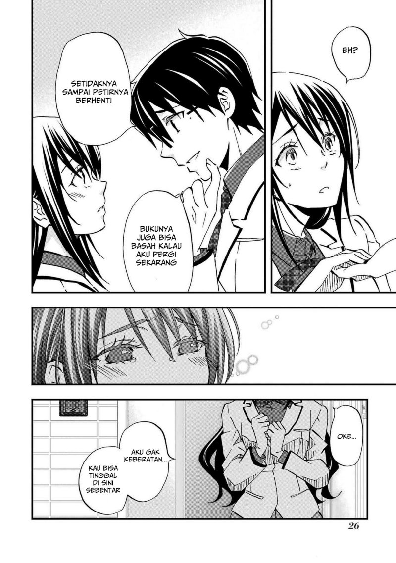 Ore wa Shiranai Uchi ni Gakkou Ichi no Bishoujo wo Kudoite Itarashii Chapter 7 Gambar 29