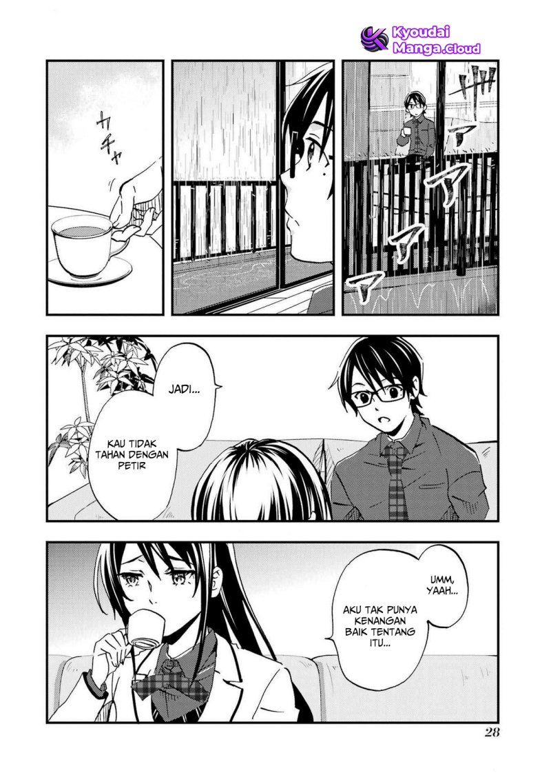Ore wa Shiranai Uchi ni Gakkou Ichi no Bishoujo wo Kudoite Itarashii Chapter 7 Gambar 31