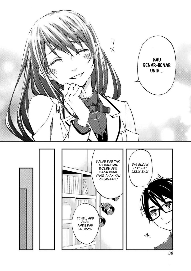 Ore wa Shiranai Uchi ni Gakkou Ichi no Bishoujo wo Kudoite Itarashii Chapter 7 Gambar 33