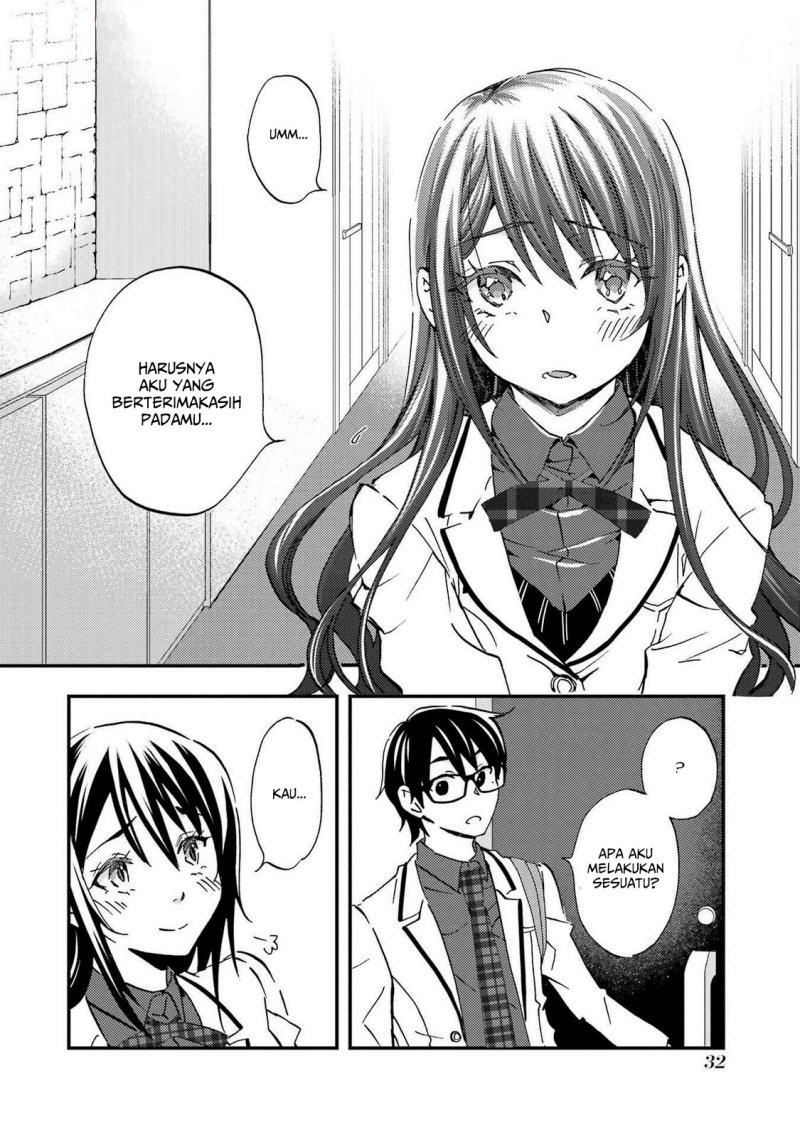 Ore wa Shiranai Uchi ni Gakkou Ichi no Bishoujo wo Kudoite Itarashii Chapter 7 Gambar 35