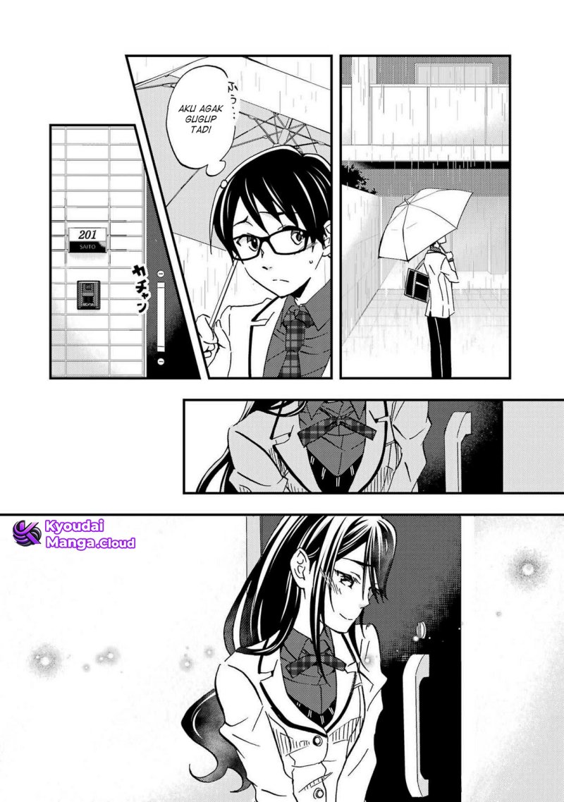Ore wa Shiranai Uchi ni Gakkou Ichi no Bishoujo wo Kudoite Itarashii Chapter 7 Gambar 37