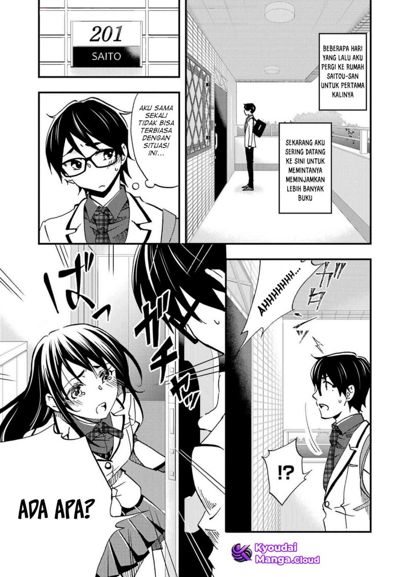 Ore wa Shiranai Uchi ni Gakkou Ichi no Bishoujo wo Kudoite Itarashii Chapter 7 Gambar 6