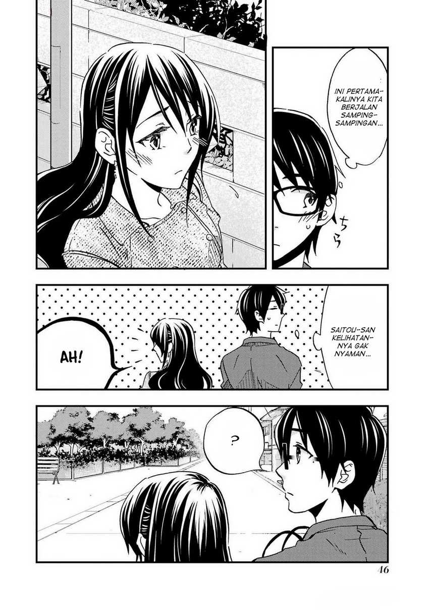 Ore wa Shiranai Uchi ni Gakkou Ichi no Bishoujo wo Kudoite Itarashii Chapter 8 Gambar 11