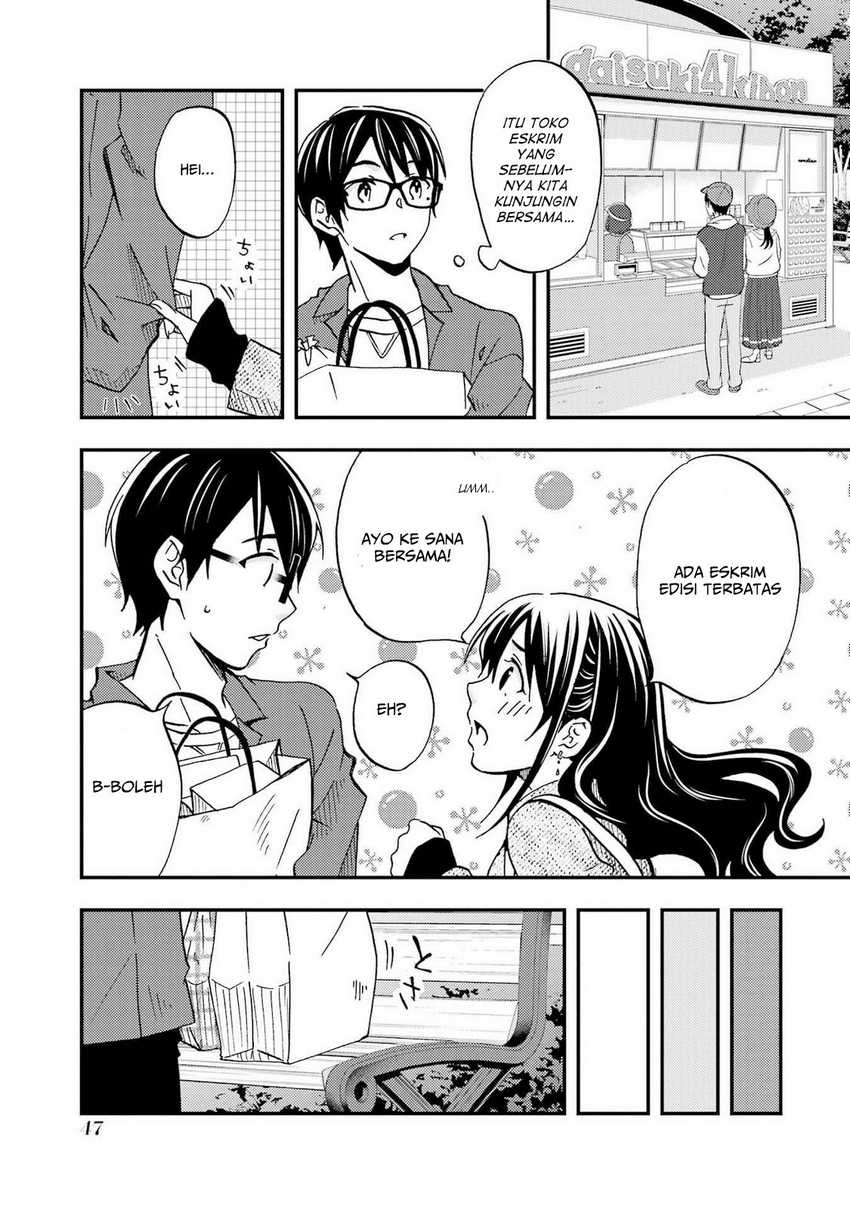Ore wa Shiranai Uchi ni Gakkou Ichi no Bishoujo wo Kudoite Itarashii Chapter 8 Gambar 12