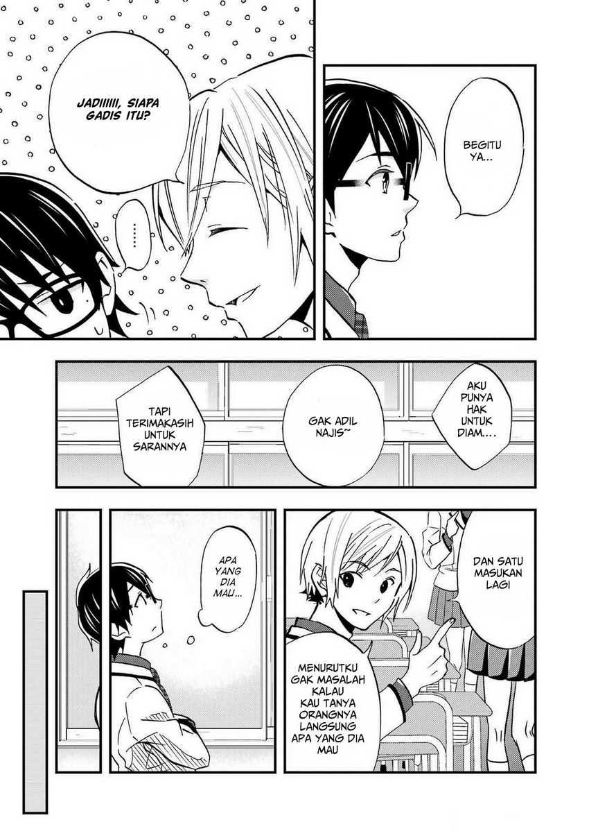 Ore wa Shiranai Uchi ni Gakkou Ichi no Bishoujo wo Kudoite Itarashii Chapter 8 Gambar 20
