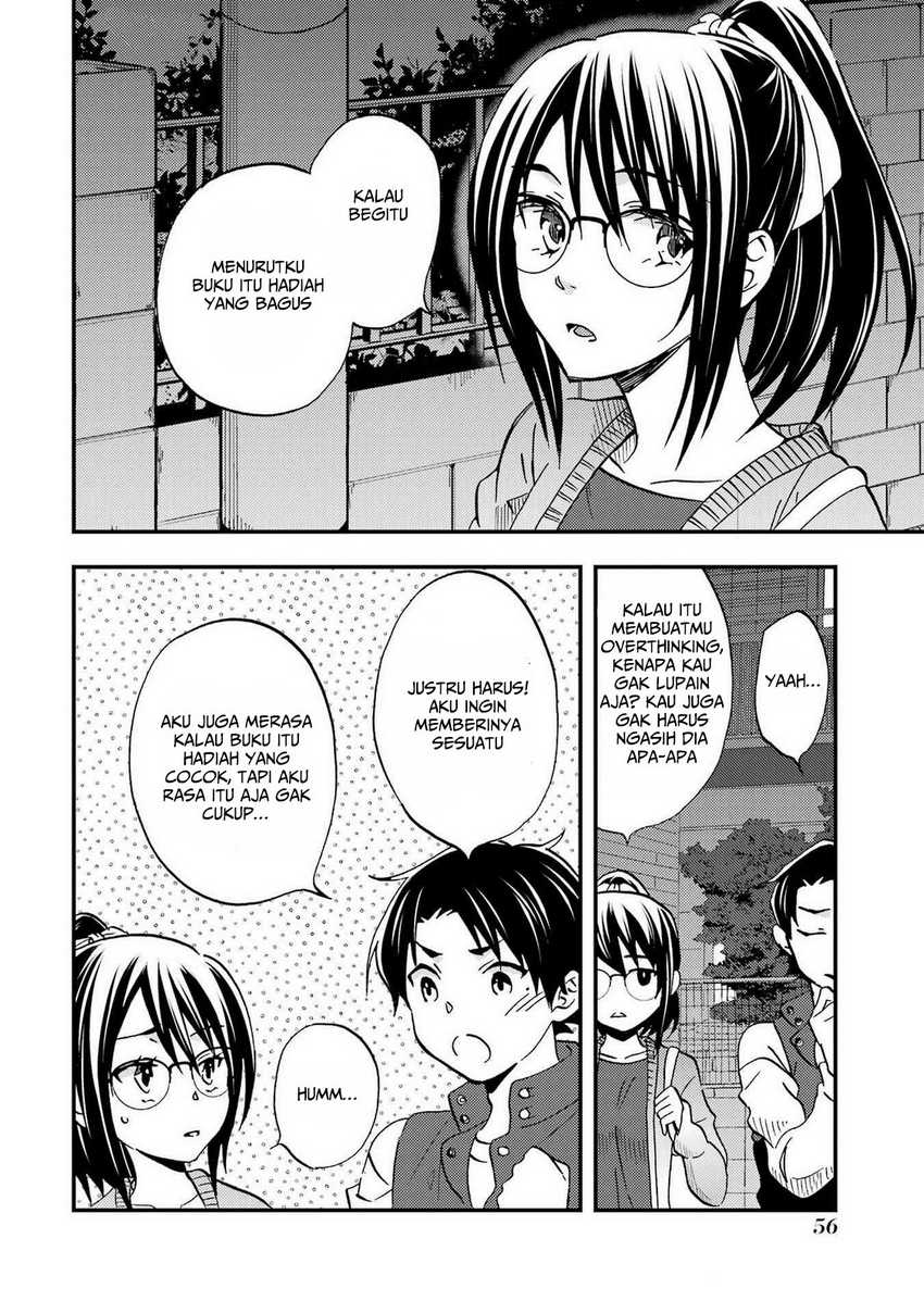 Ore wa Shiranai Uchi ni Gakkou Ichi no Bishoujo wo Kudoite Itarashii Chapter 8 Gambar 21