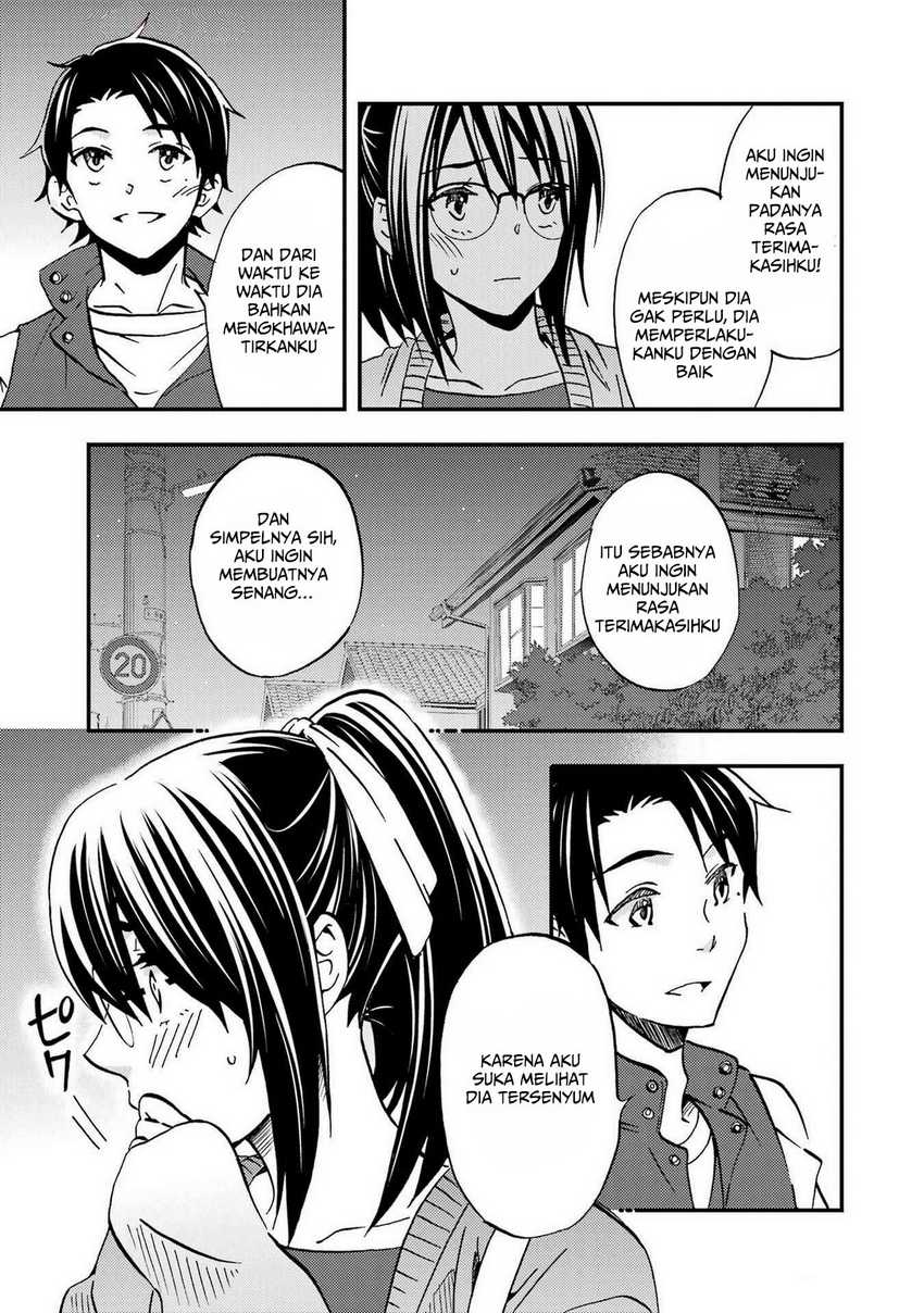 Ore wa Shiranai Uchi ni Gakkou Ichi no Bishoujo wo Kudoite Itarashii Chapter 8 Gambar 22