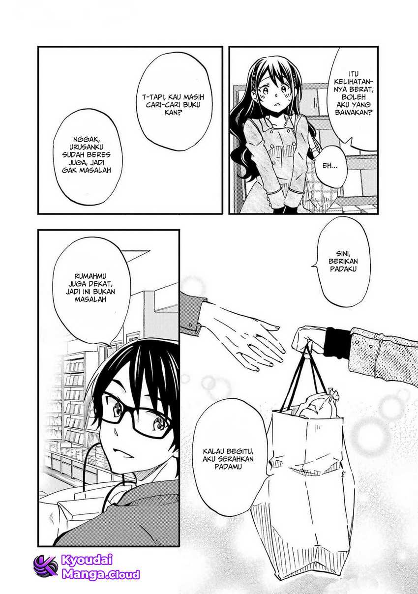 Ore wa Shiranai Uchi ni Gakkou Ichi no Bishoujo wo Kudoite Itarashii Chapter 8 Gambar 9